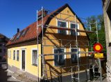 Målning fasad Visby